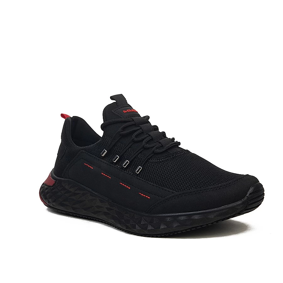 Мъжки кецове G169 black/red