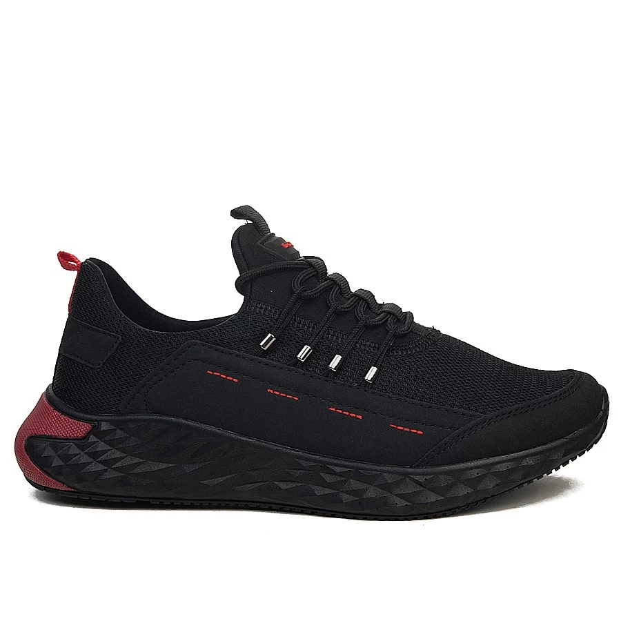 Мъжки кецове G169 black/red