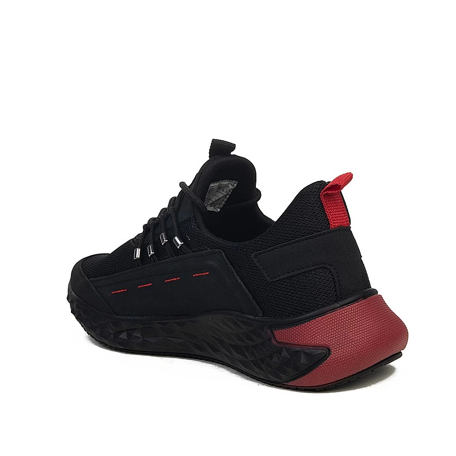 Мъжки кецове G169 black/red