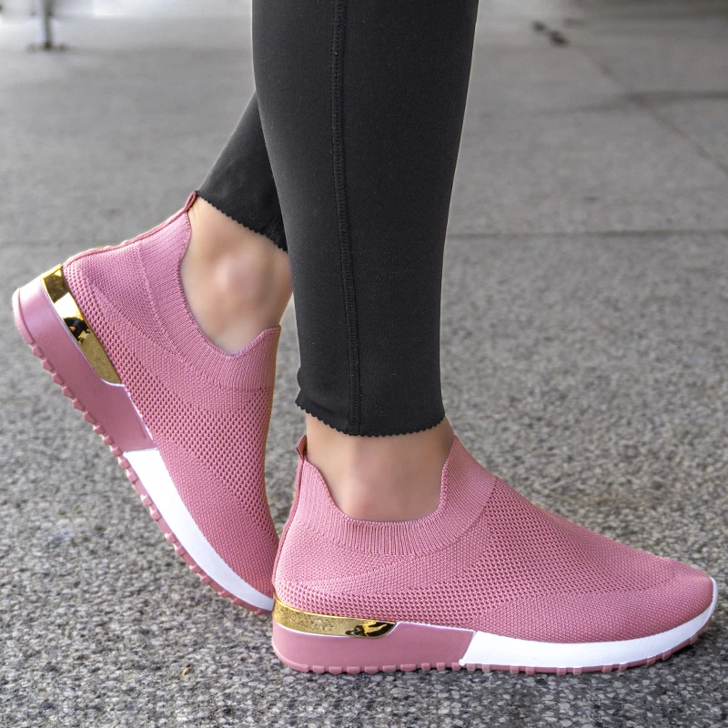 Ежедневни дамски обувки  D200 pink