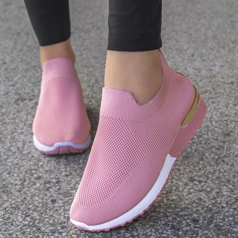 Ежедневни дамски обувки  D200 pink