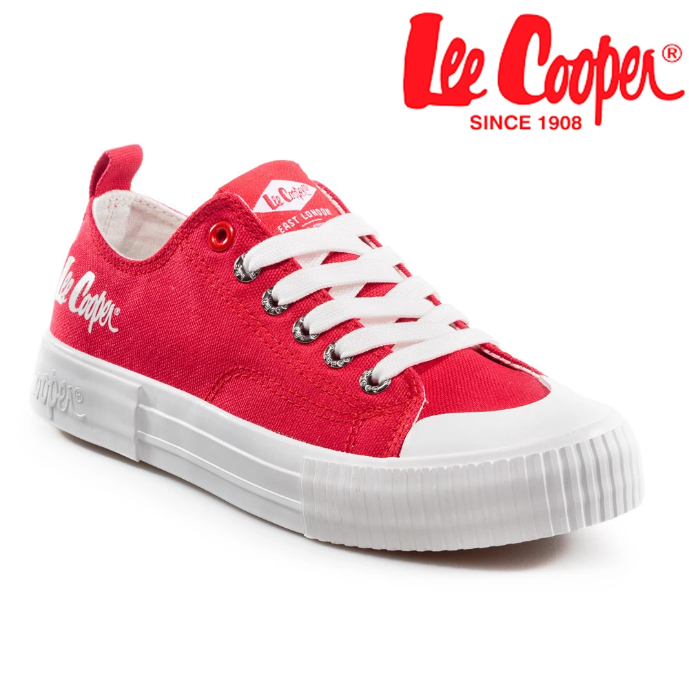 Мъжки кецове Lee Cooper 801-11 Red