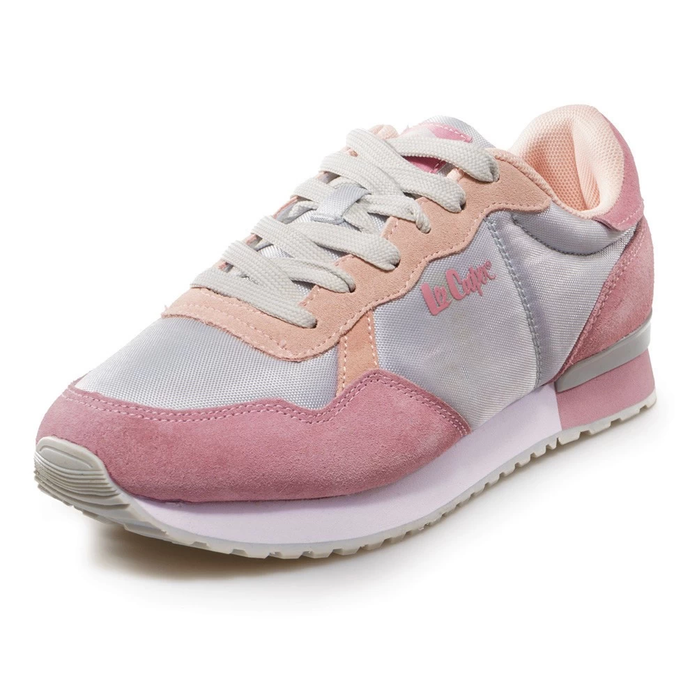 Спортни маратонки Lee Cooper 211-23 Grey/pink