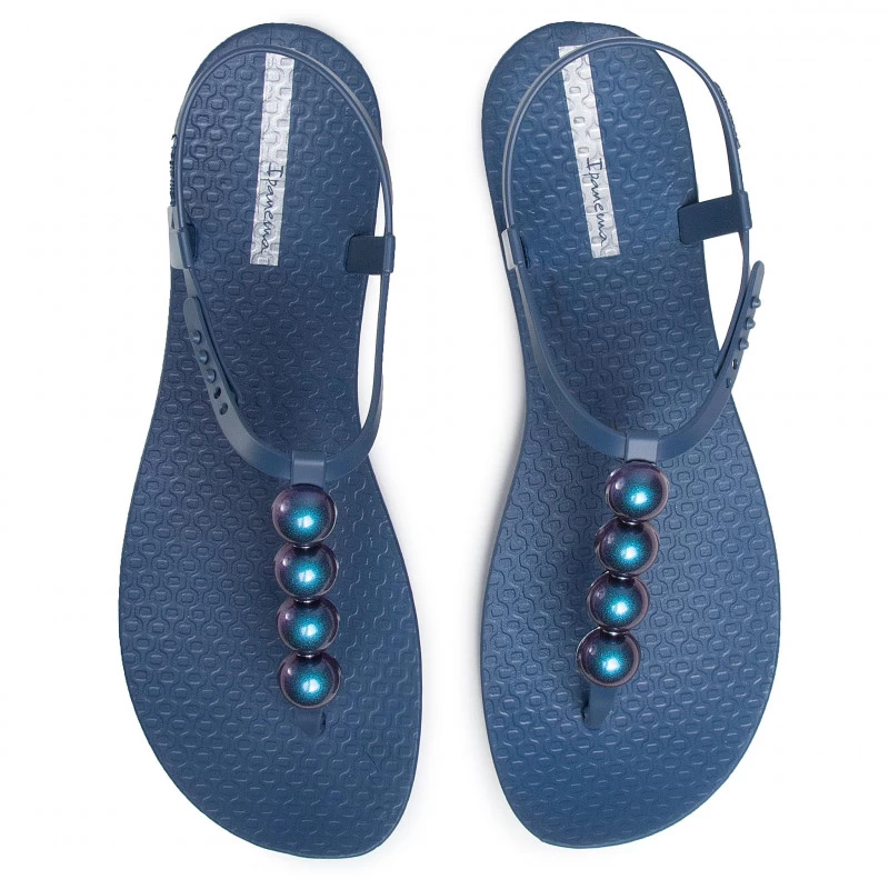 Сандали 26207 Blue/silver