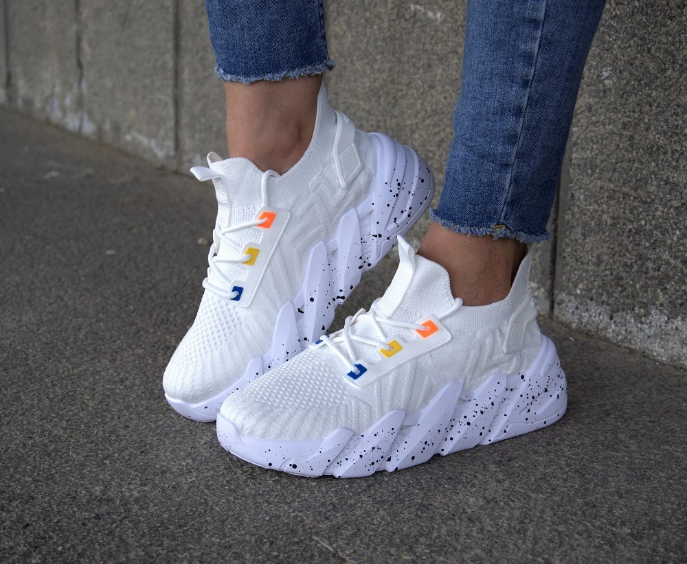 Сникърси 703 white