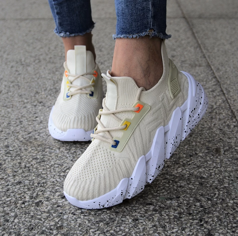 Sneakers 703 beige