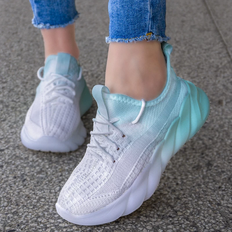 Спортни маратонки 2131-3 white/blue