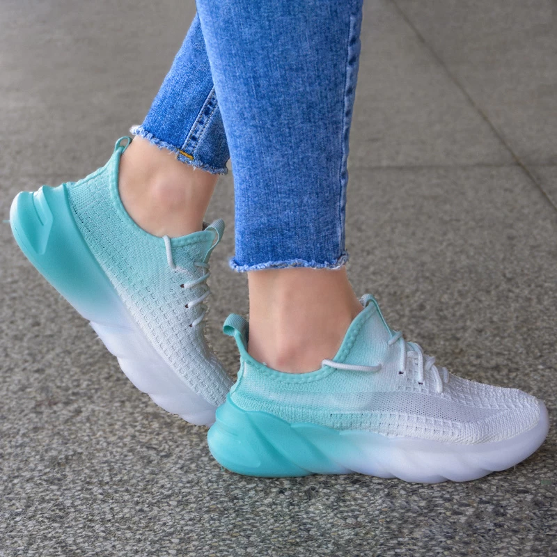 Спортни маратонки 2131-3 white/blue