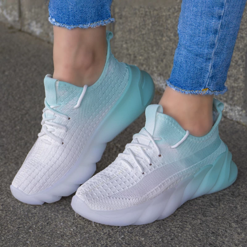 Спортни маратонки 2131-3 white/blue
