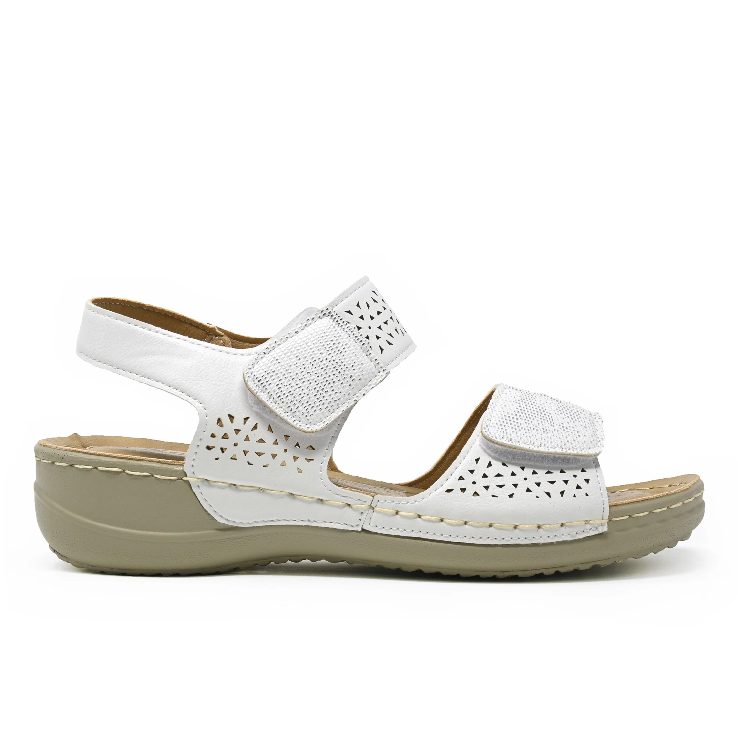 Сандали 5054-2 white