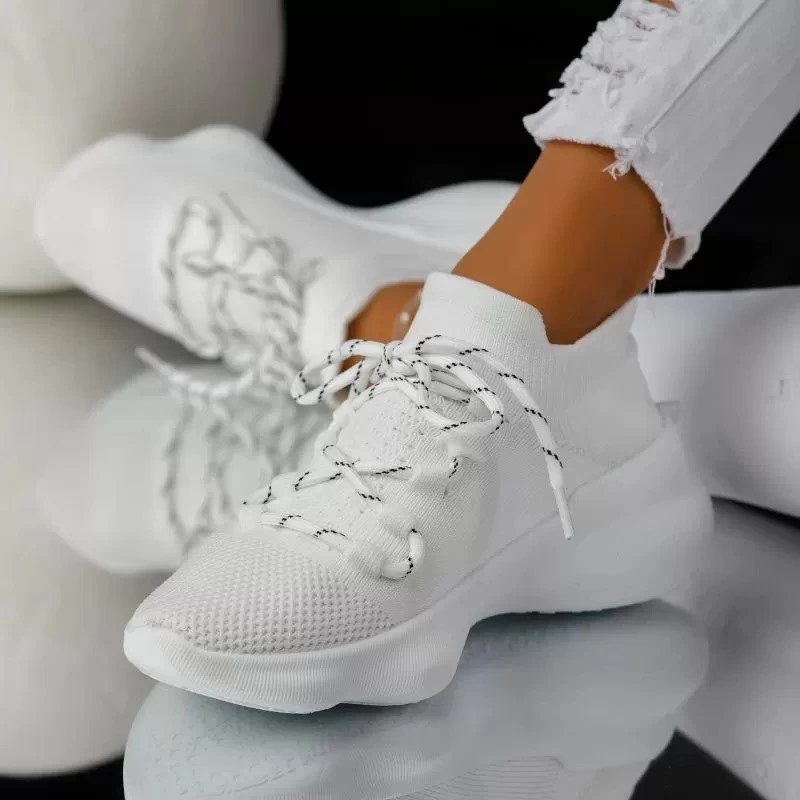 Спортни маратонки D224 white
