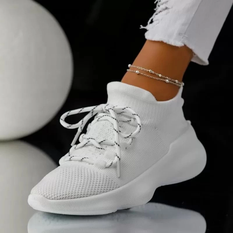 Спортни маратонки D224 white