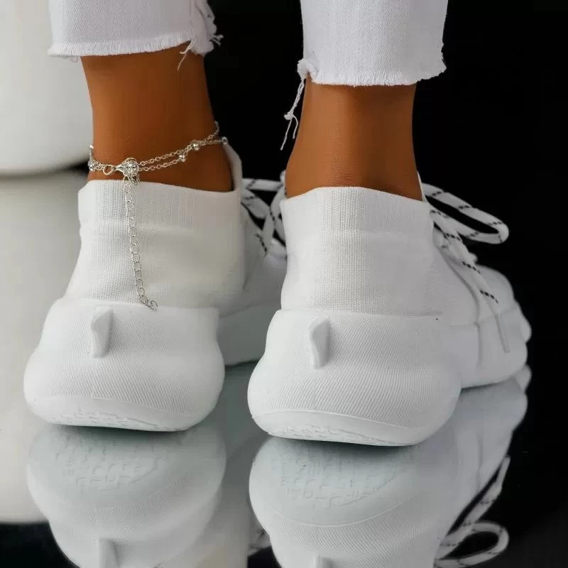 Спортни маратонки D224 white
