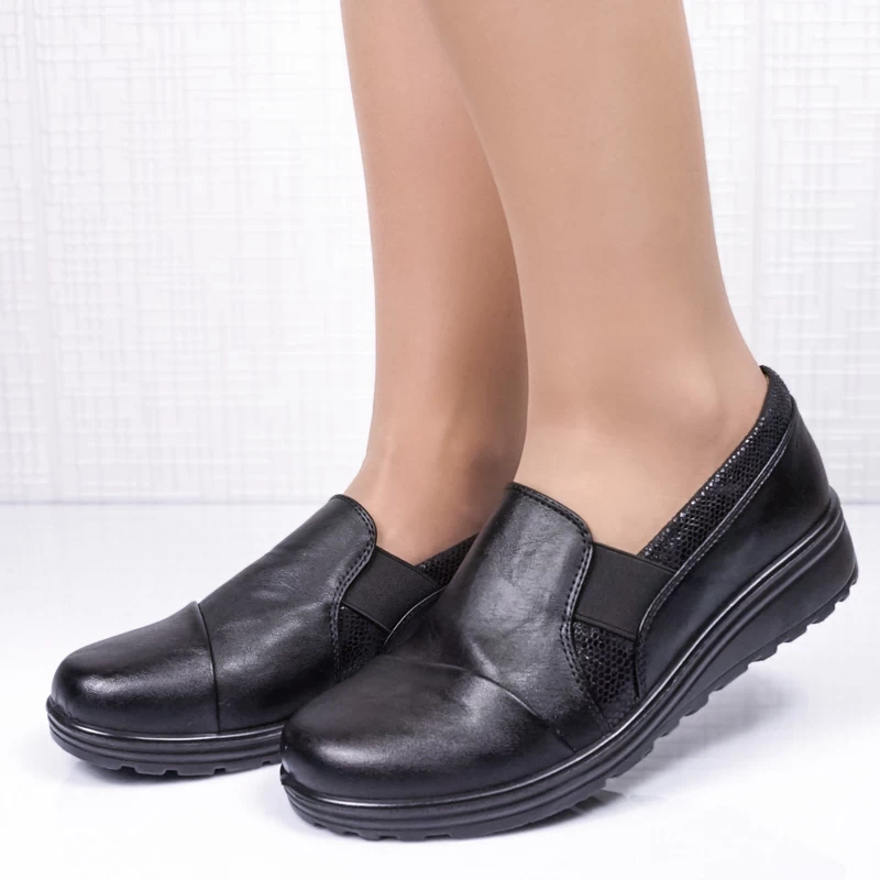 Обувки 6033-1 Black