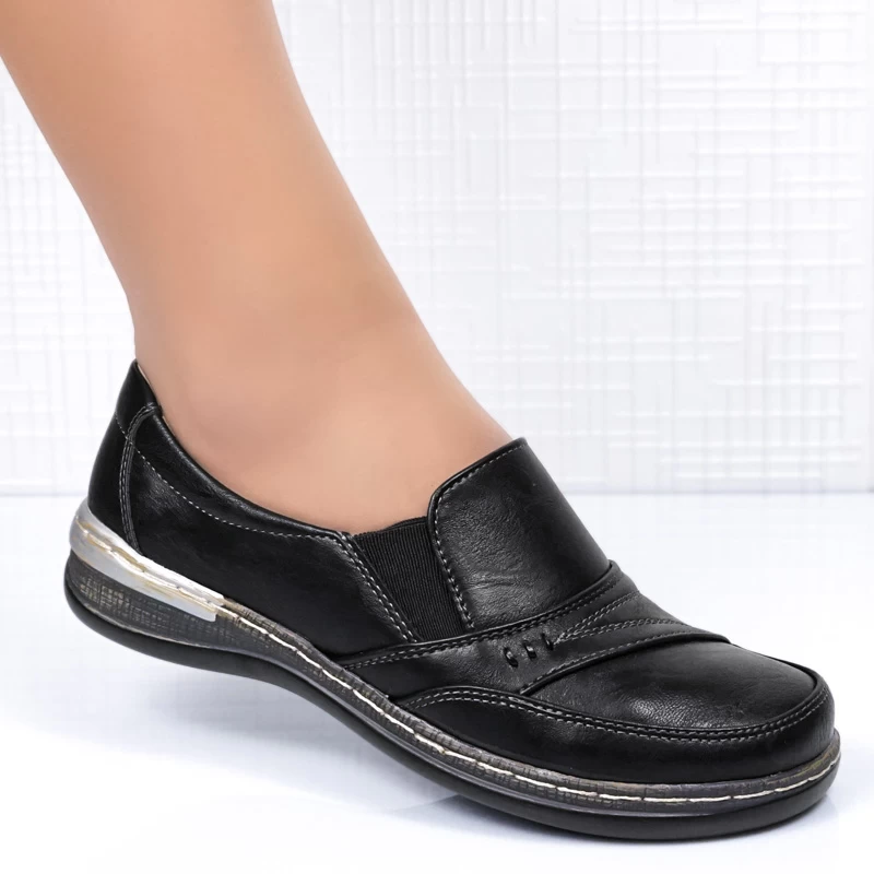 Обувки 9523-1 black