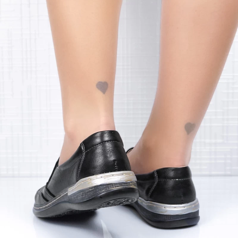 Обувки 9523-1 black