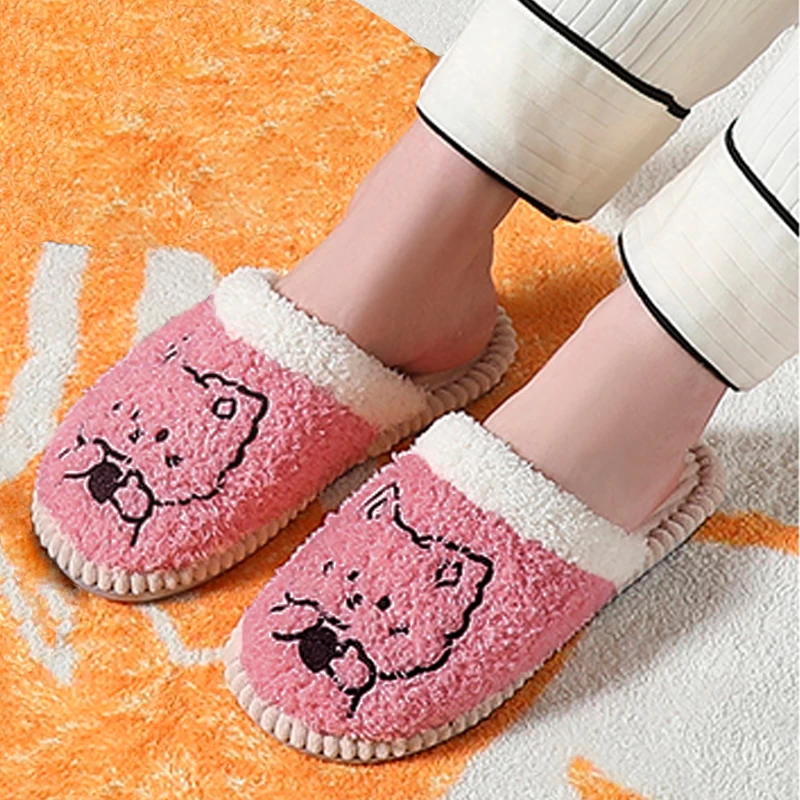 Дамски пантофи 8045 Blush