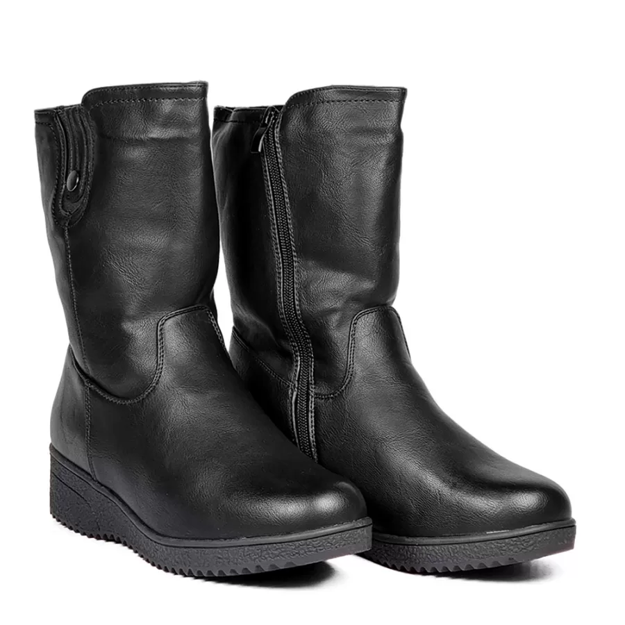 Ботуши 9301-1 Black