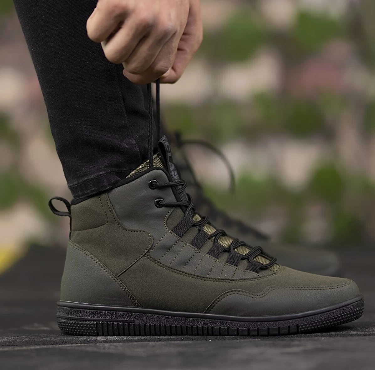 Ανδρικά sneakers 2262 green