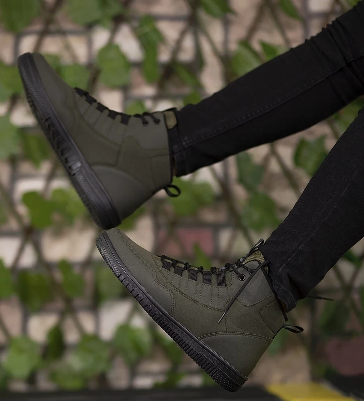 Ανδρικά sneakers 2262 green