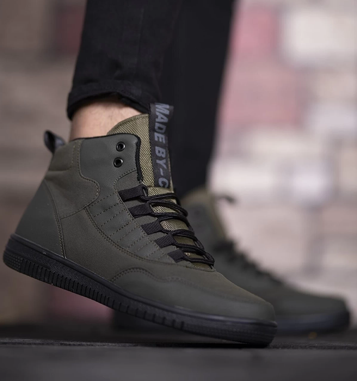 Ανδρικά sneakers 2262 green