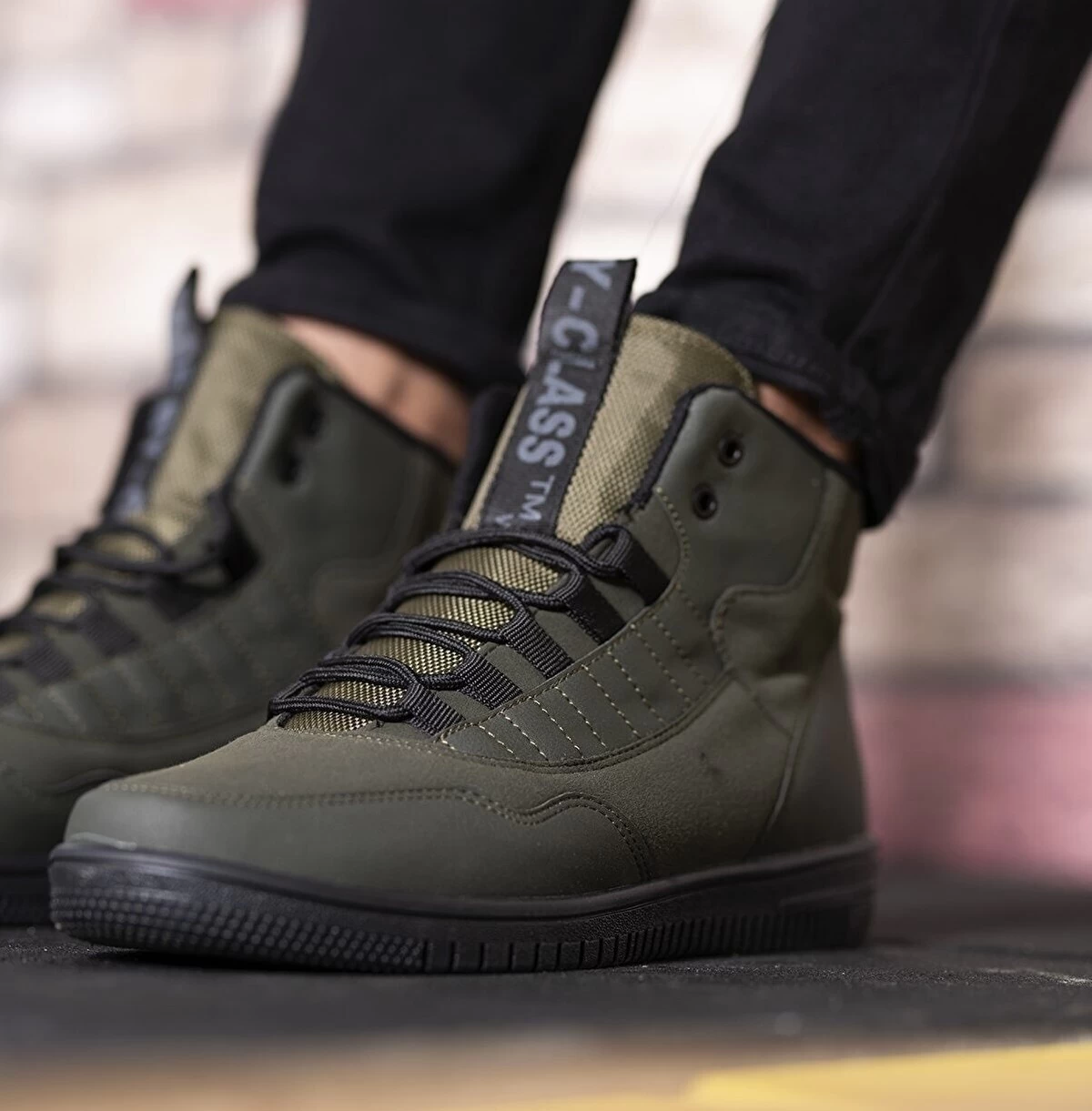 Ανδρικά sneakers 2262 green