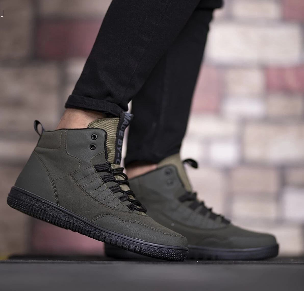 Ανδρικά sneakers 2262 green