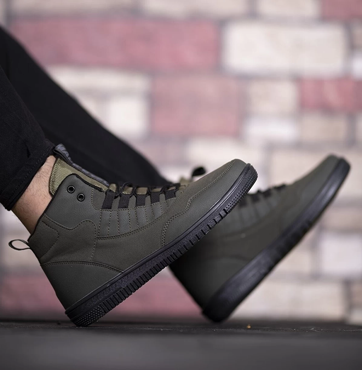 Ανδρικά sneakers 2262 green