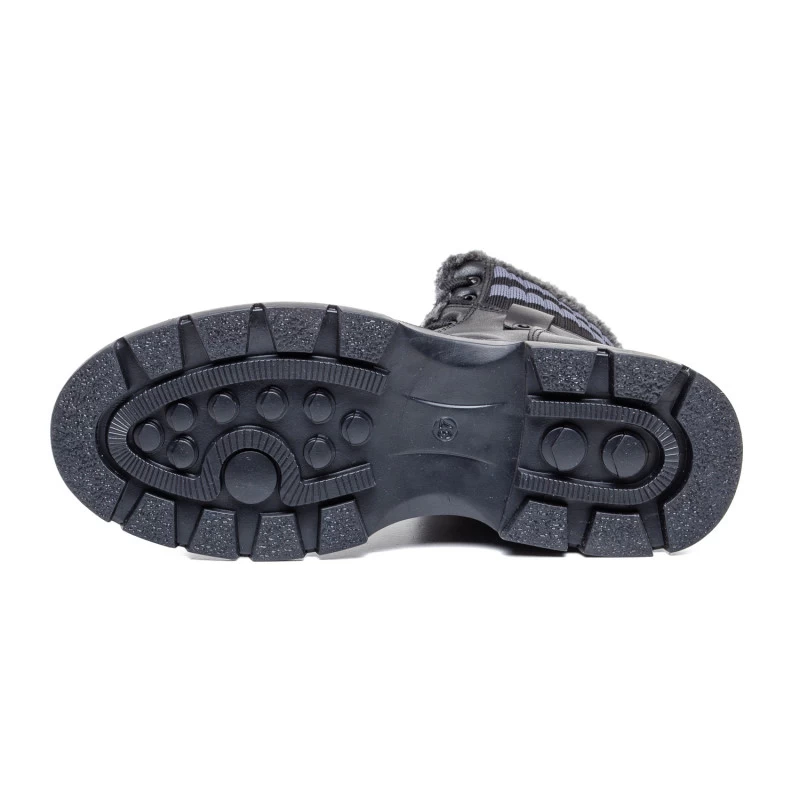 Ежедневни дамски боти 742011 Black/grey