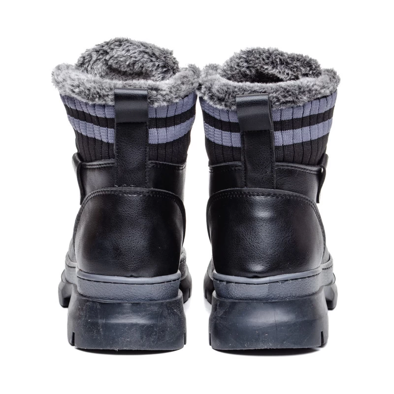 Ежедневни дамски боти 742011 Black/grey