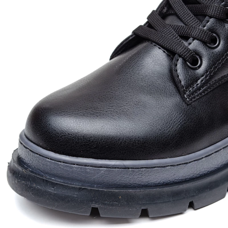 Ежедневни дамски боти 742011 Black/grey