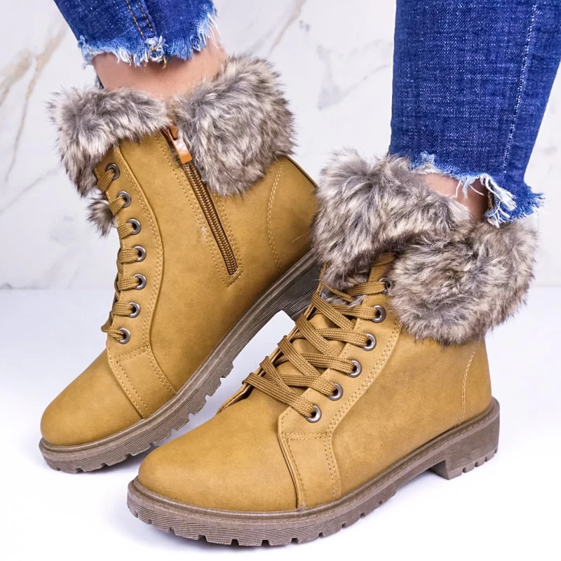Ежедневни дамски боти 3115-2 Brown