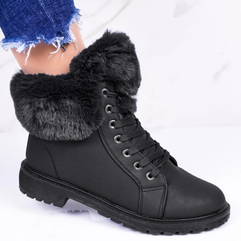 Ежедневни дамски боти 3115-1 Black