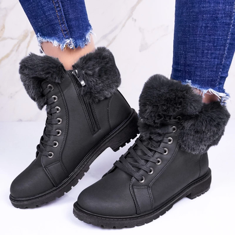 Ежедневни дамски боти 3115-1 Black