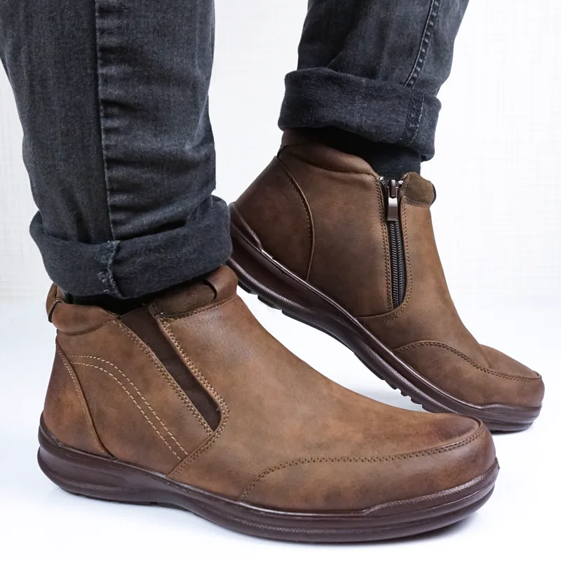 Мъжки боти 9981-2 Brown