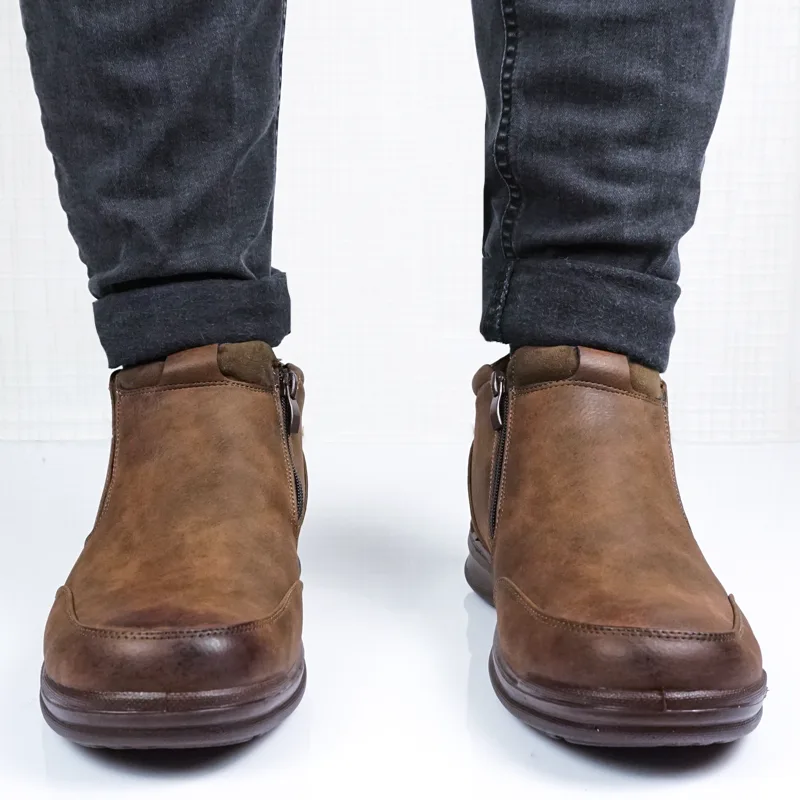 Мъжки боти 9981-2 Brown