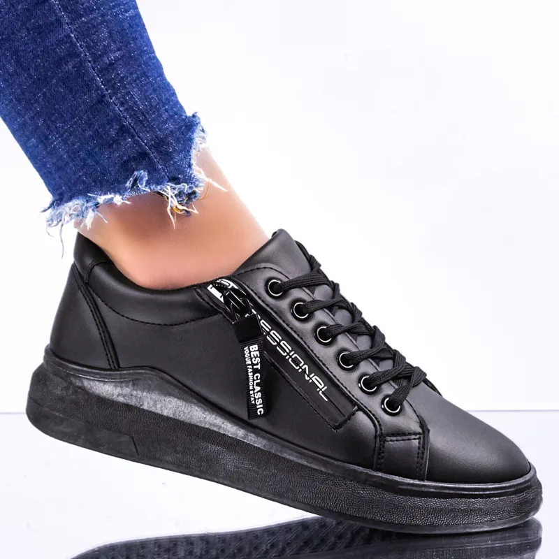 Сникърси 3527-1 All black