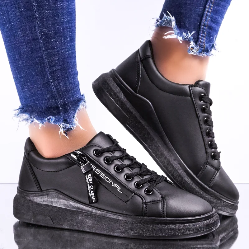 Сникърси 3527-1 All black