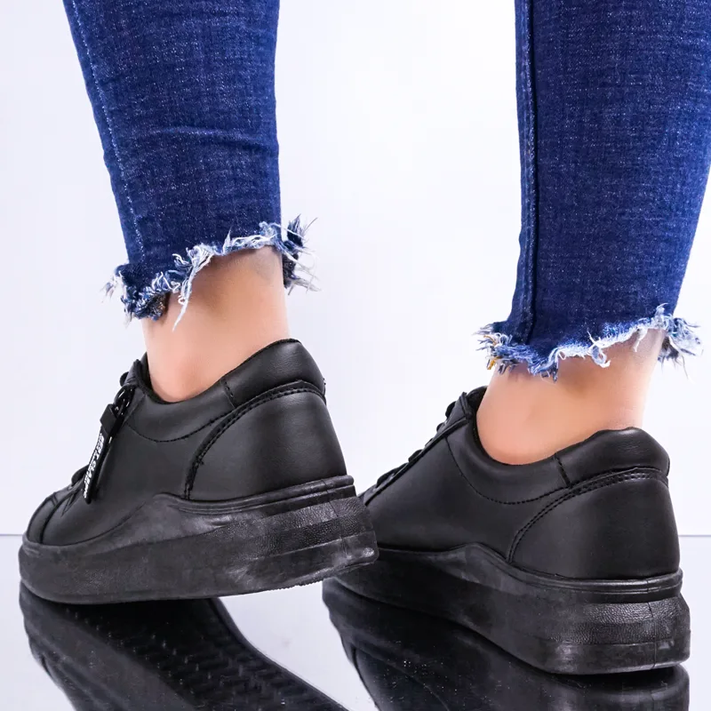 Сникърси 3527-1 All black