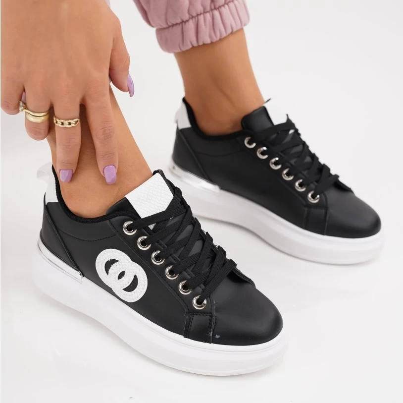 Сникърси D2232-1 Black