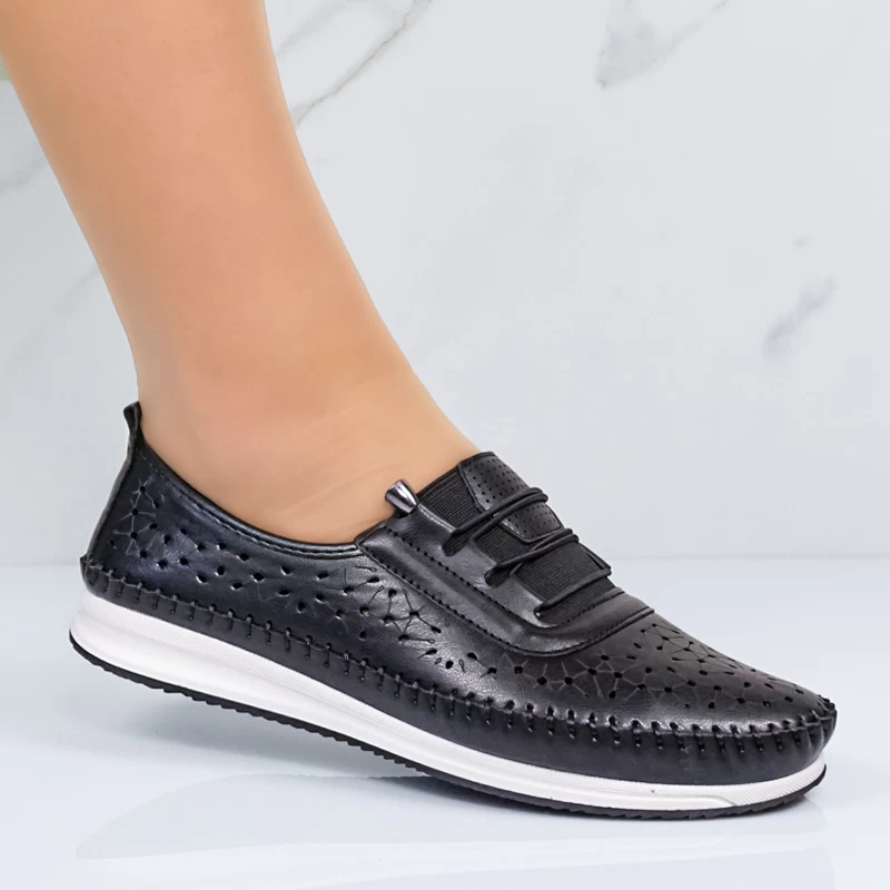 Обувки 620028 black