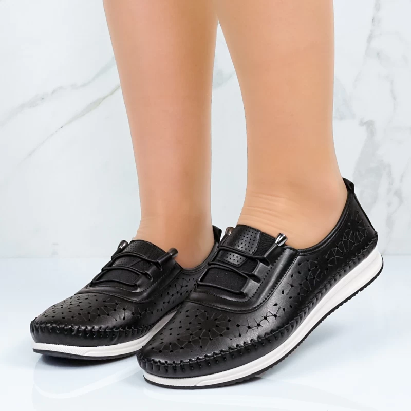 Обувки 620028 black
