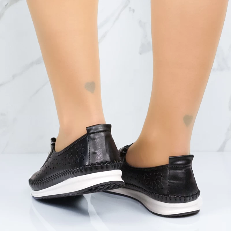Обувки 620028 black