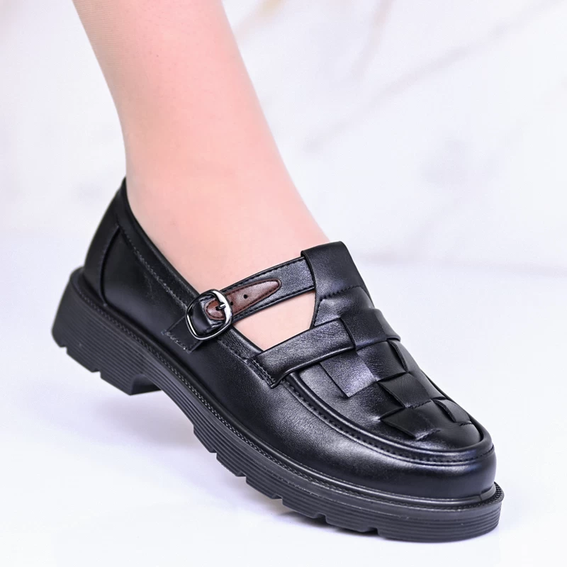 Обувки A2011-1 Black