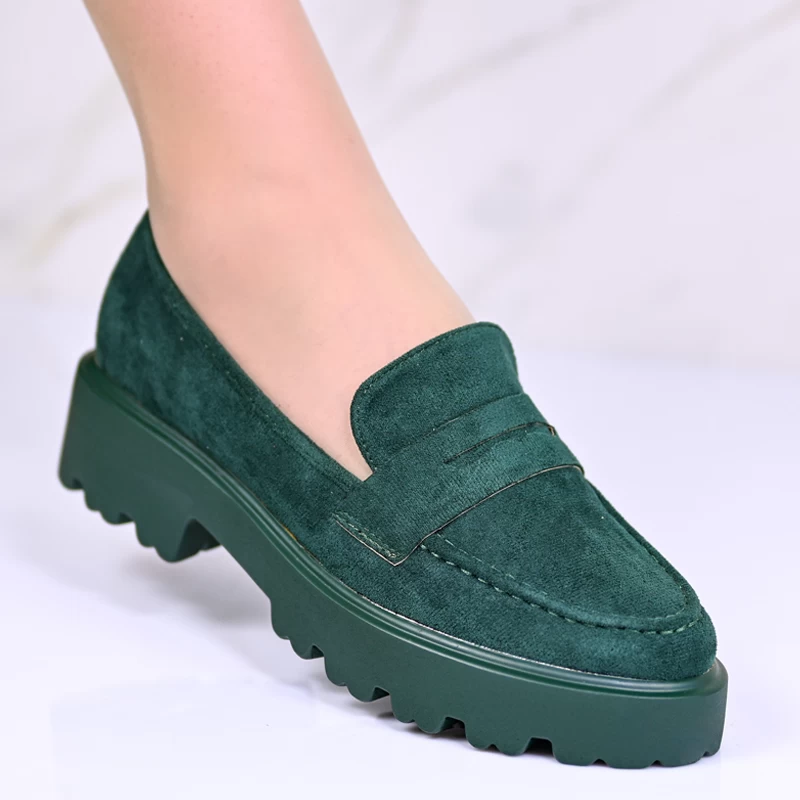 Обувки A5703-3 Green