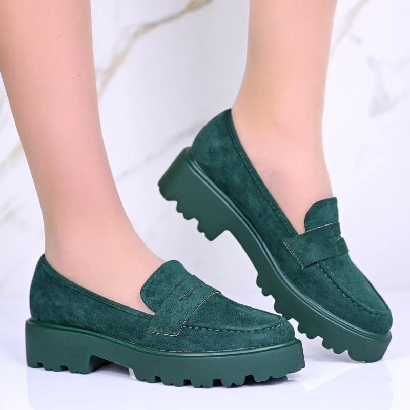 Обувки A5703-3 Green