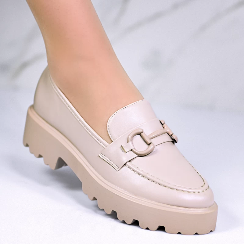 Обувки A5704-2 Beige