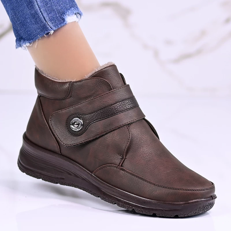 Ежедневни дамски боти B1034-2 Brown
