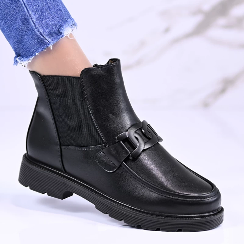 Ежедневни дамски боти B1036-1 Black
