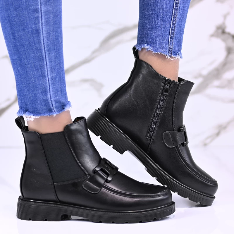 Ежедневни дамски боти B1036-1 Black